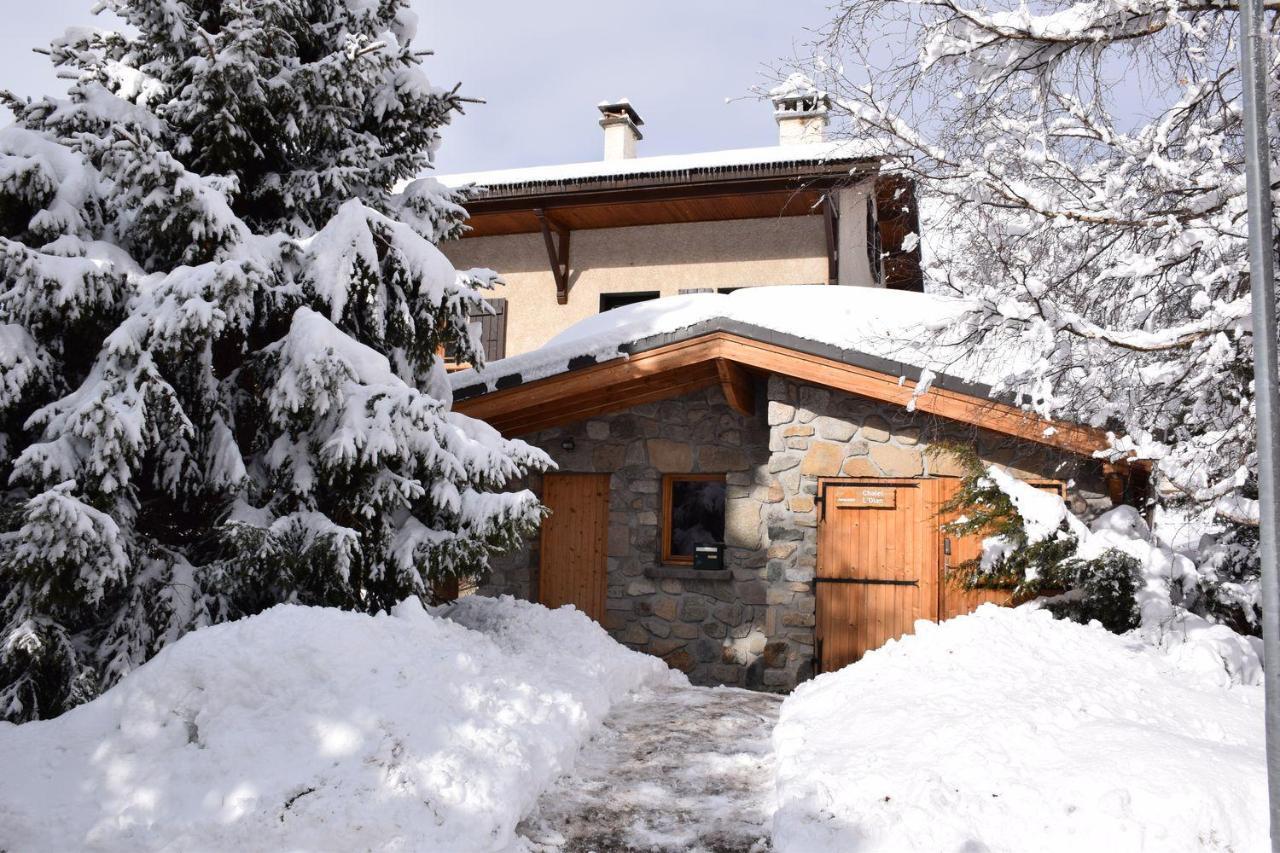 Chalet L Olan 15P Emplacement Exceptionnel Grand Terrain Les Deux Alpes Esterno foto