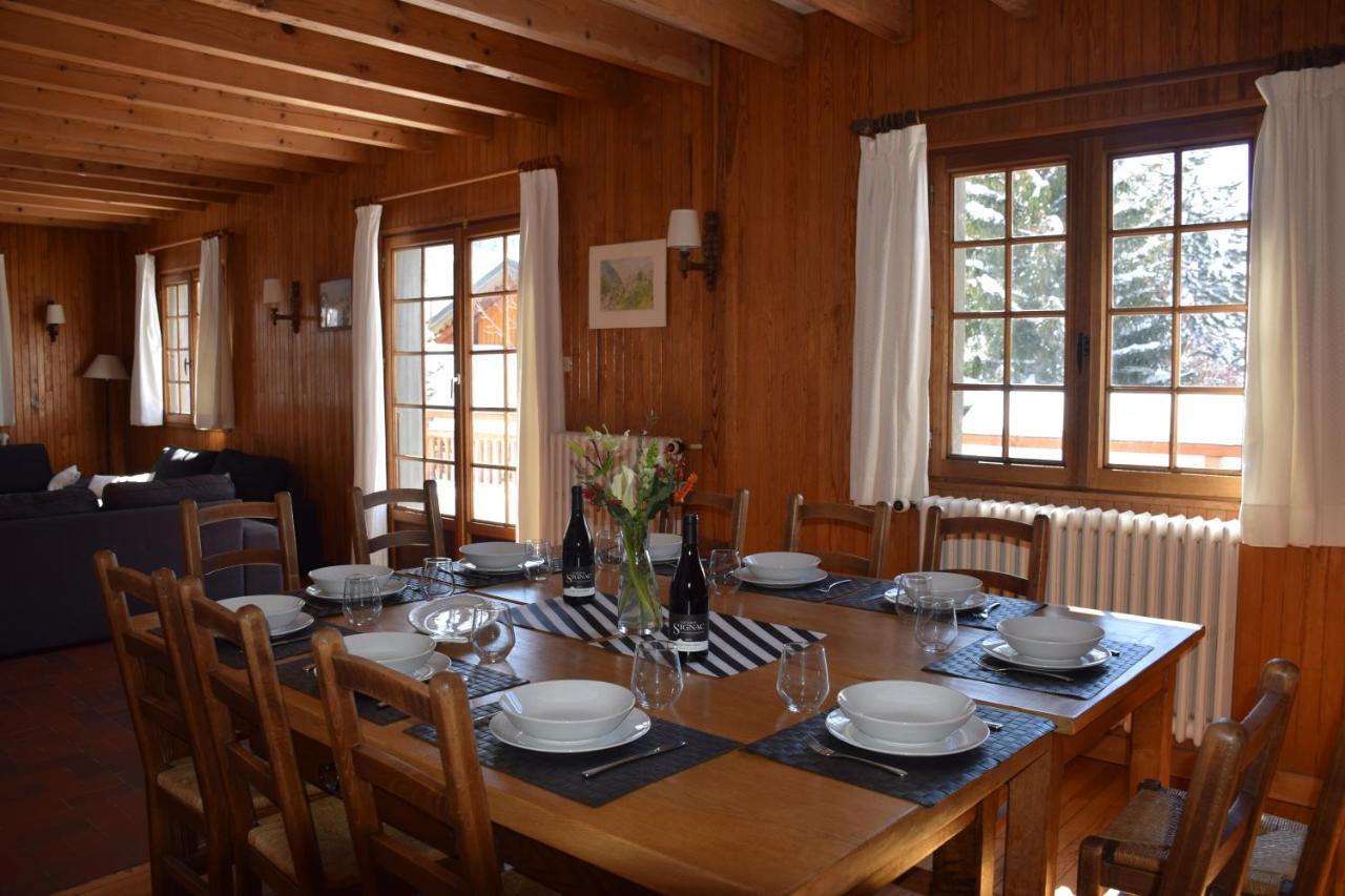 Chalet L Olan 15P Emplacement Exceptionnel Grand Terrain Les Deux Alpes Esterno foto