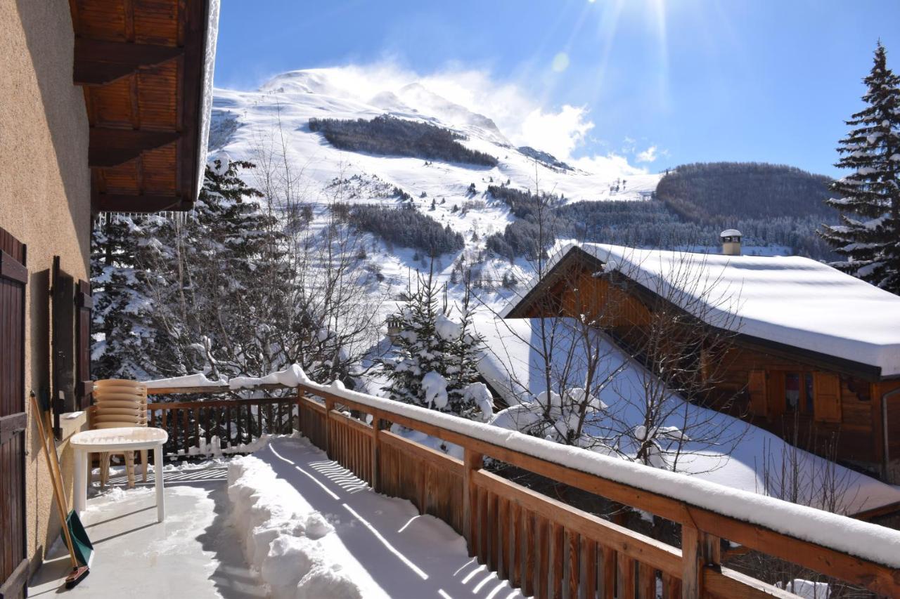 Chalet L Olan 15P Emplacement Exceptionnel Grand Terrain Les Deux Alpes Esterno foto
