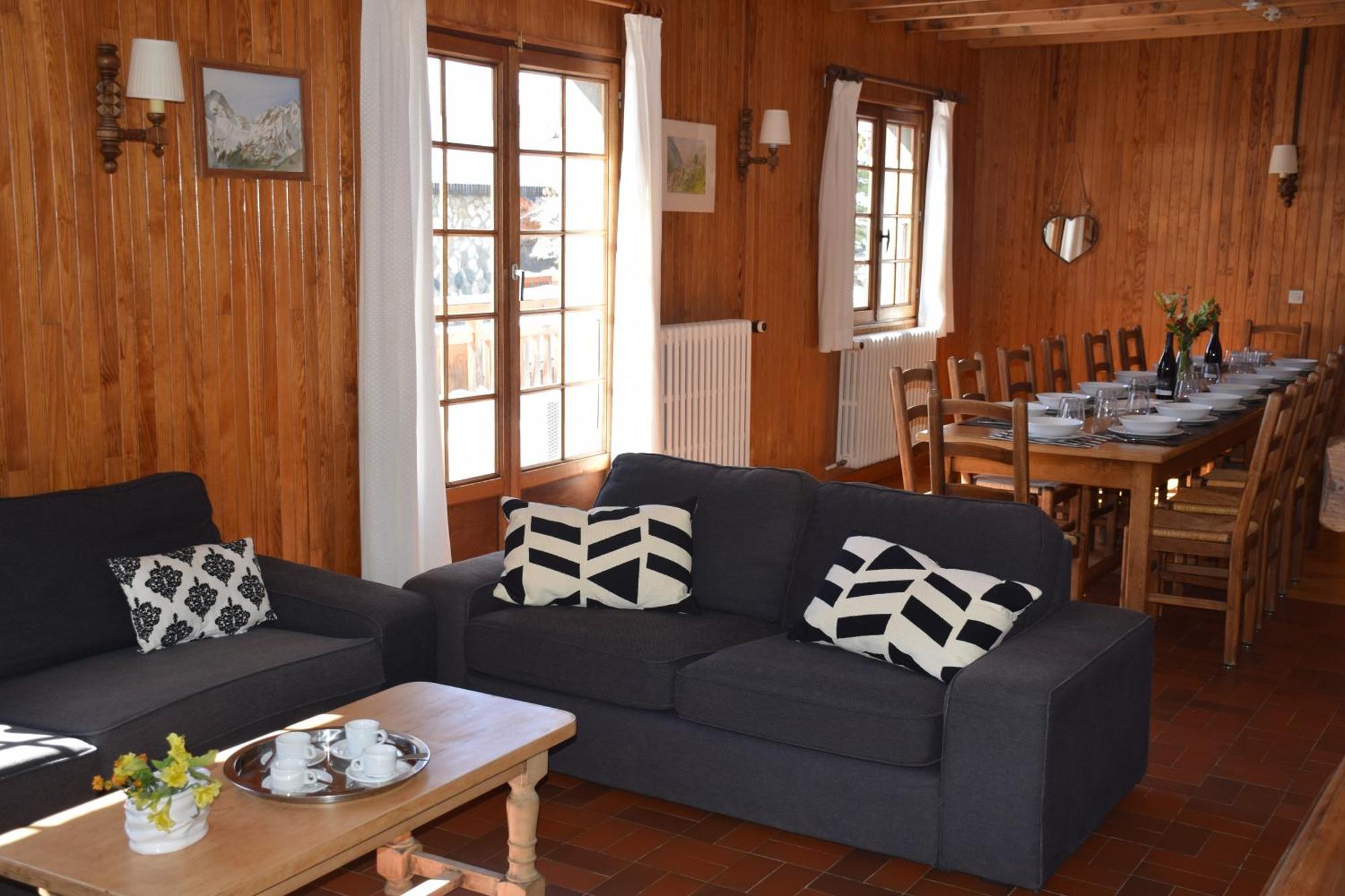 Chalet L Olan 15P Emplacement Exceptionnel Grand Terrain Les Deux Alpes Esterno foto