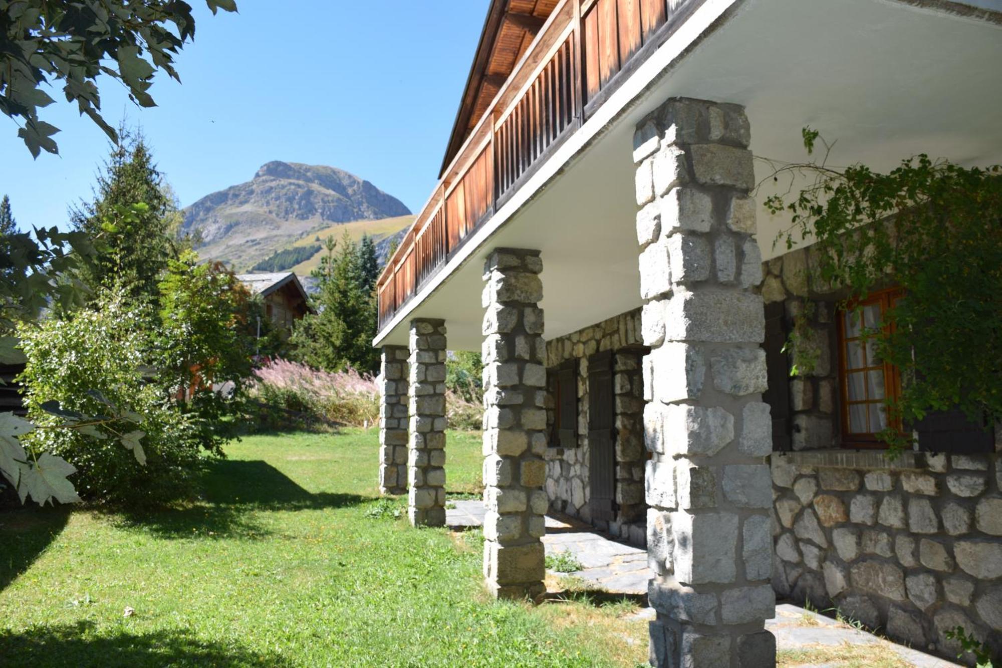 Chalet L Olan 15P Emplacement Exceptionnel Grand Terrain Les Deux Alpes Esterno foto