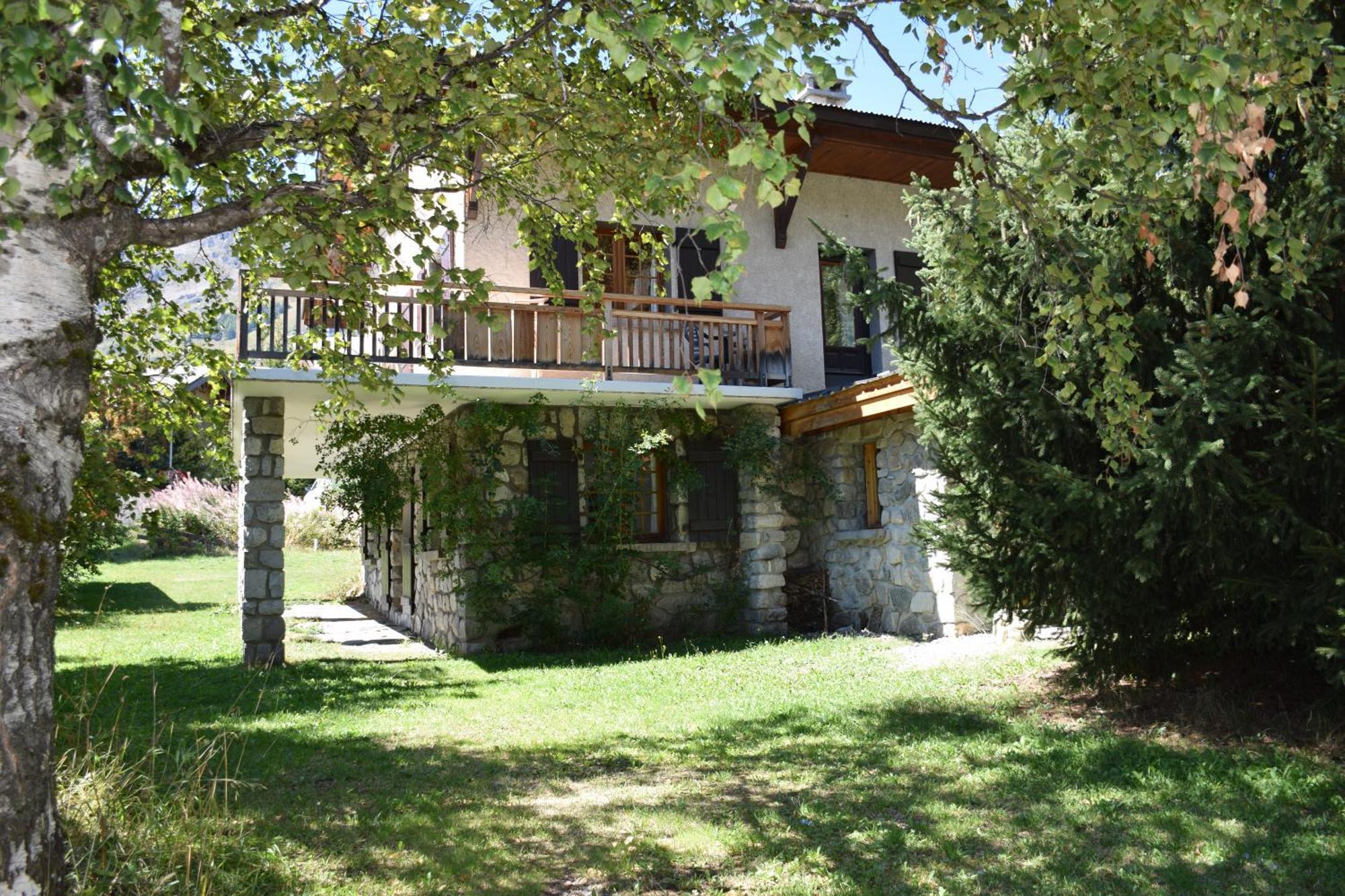 Chalet L Olan 15P Emplacement Exceptionnel Grand Terrain Les Deux Alpes Esterno foto